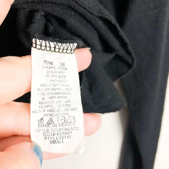 Cropped Tie Front Y2K Tattoo Top - Picture 6 of 8